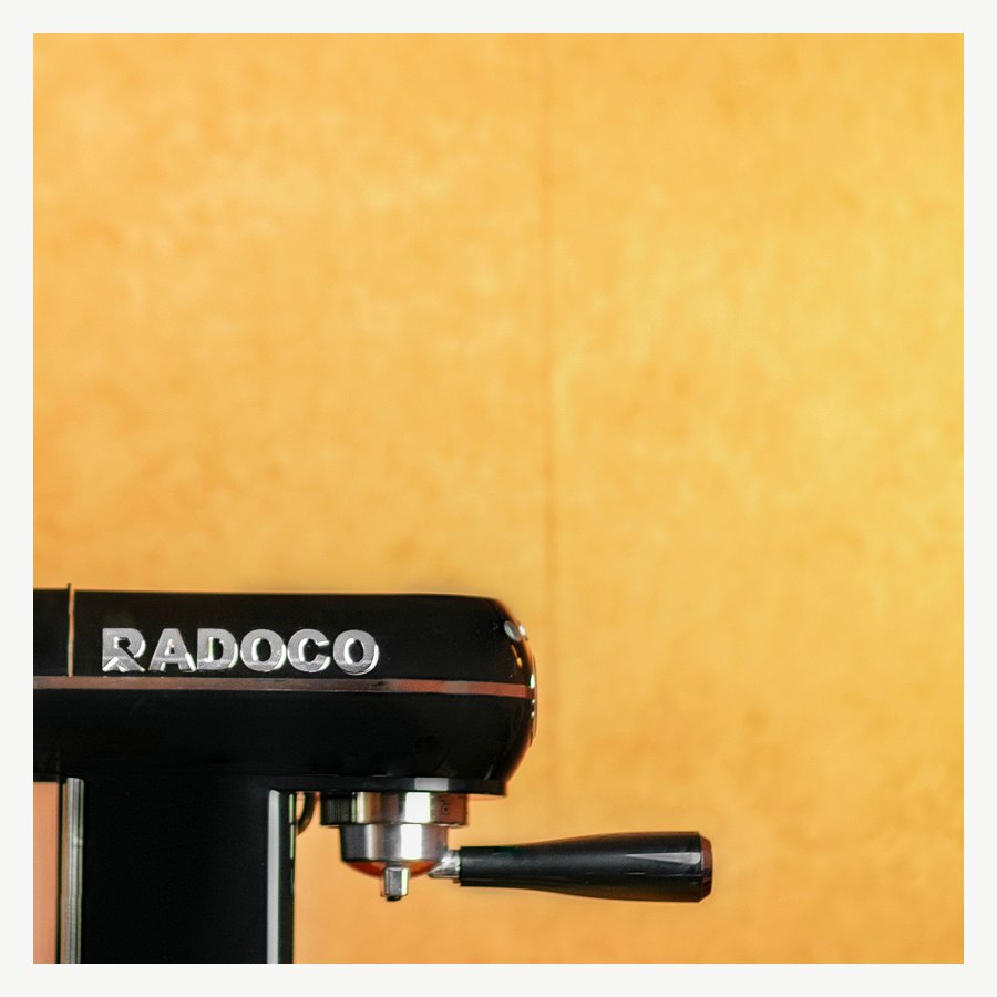 BaristaHome Espresso Machine