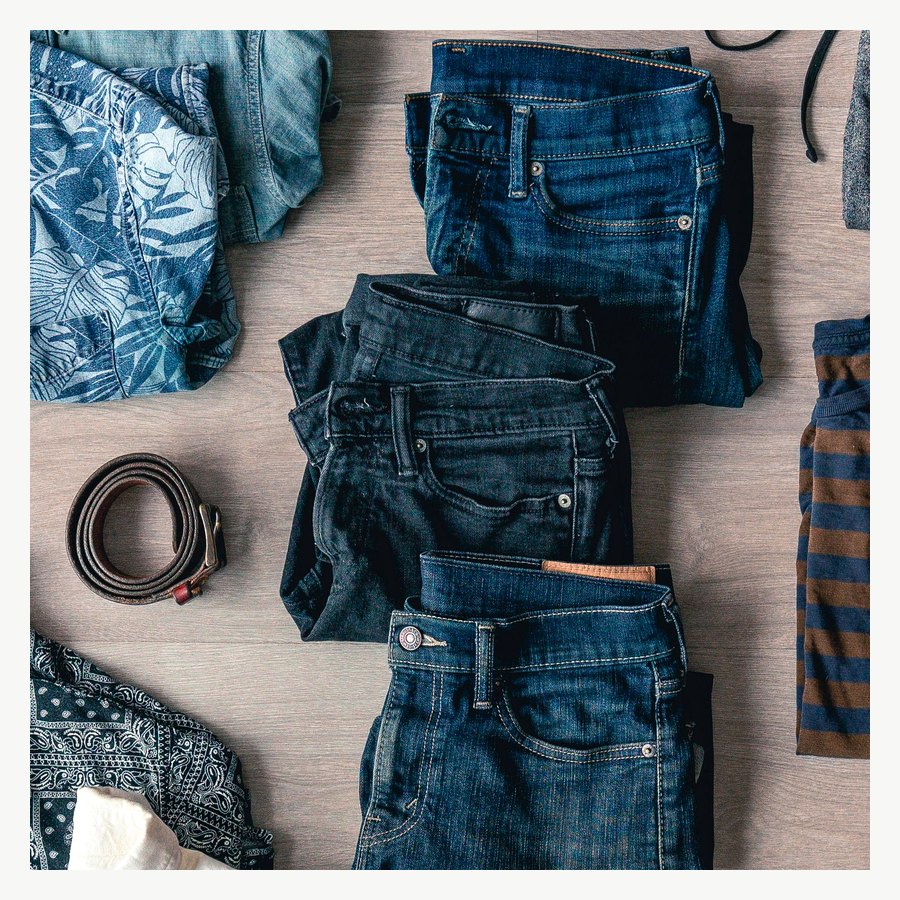Everyday Straight Denim Jeans