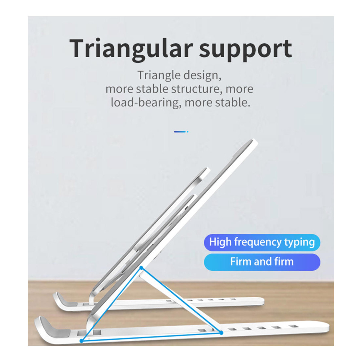 Adjustable Non-slip Laptop Stand Support Holder Base...
