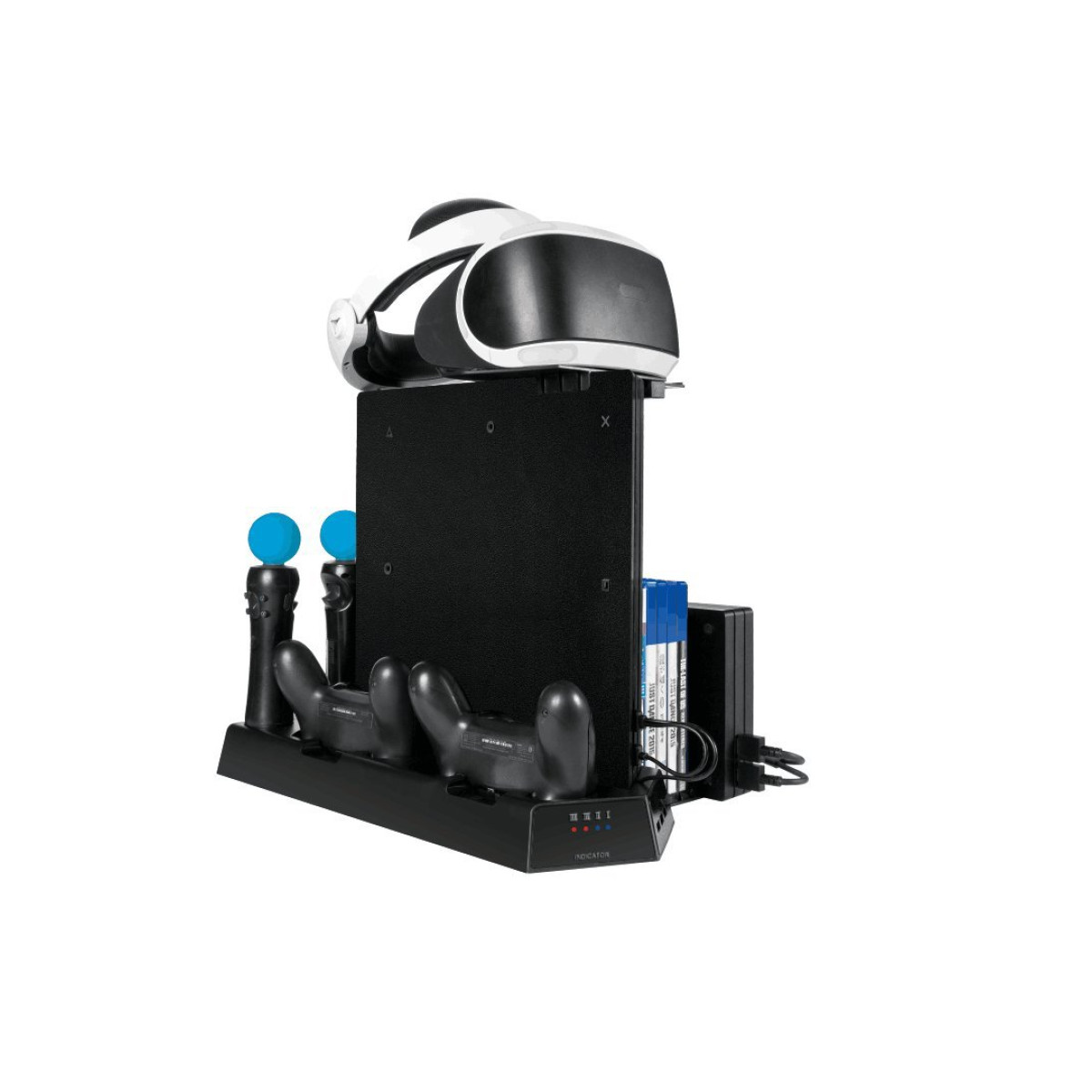 PS4 multi-function charger