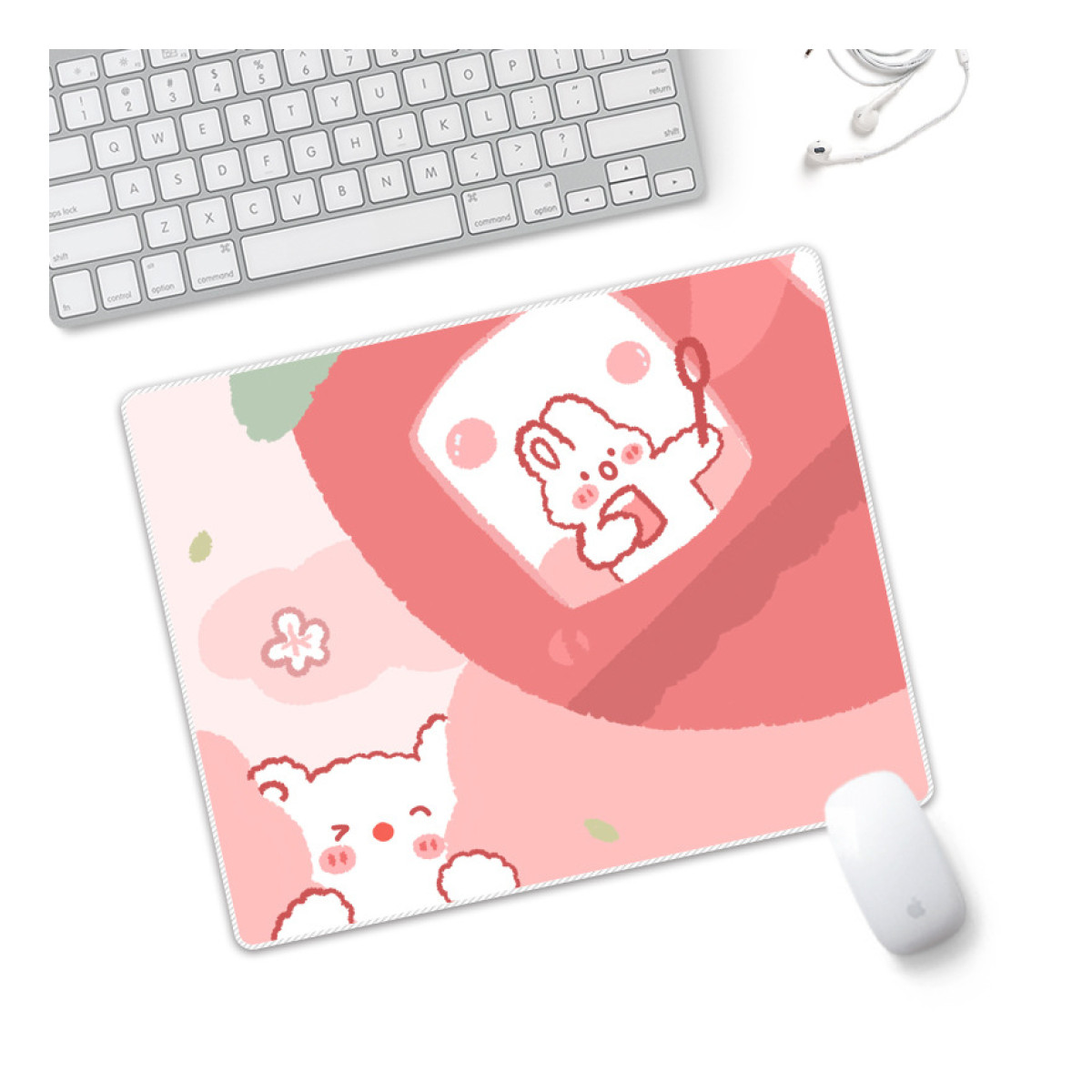 Thickened Office Computer Keyboard And Mouse Pad