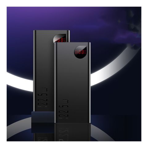 Adaman Metal Digital Display Fast Charging Power Bank
