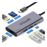 QGeeM 7-in-1 Type C hub product image 1