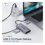 QGeeM 7-in-1 Type C hub product image 2