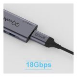 QGeeM 7-in-1 Type C hub product image 4