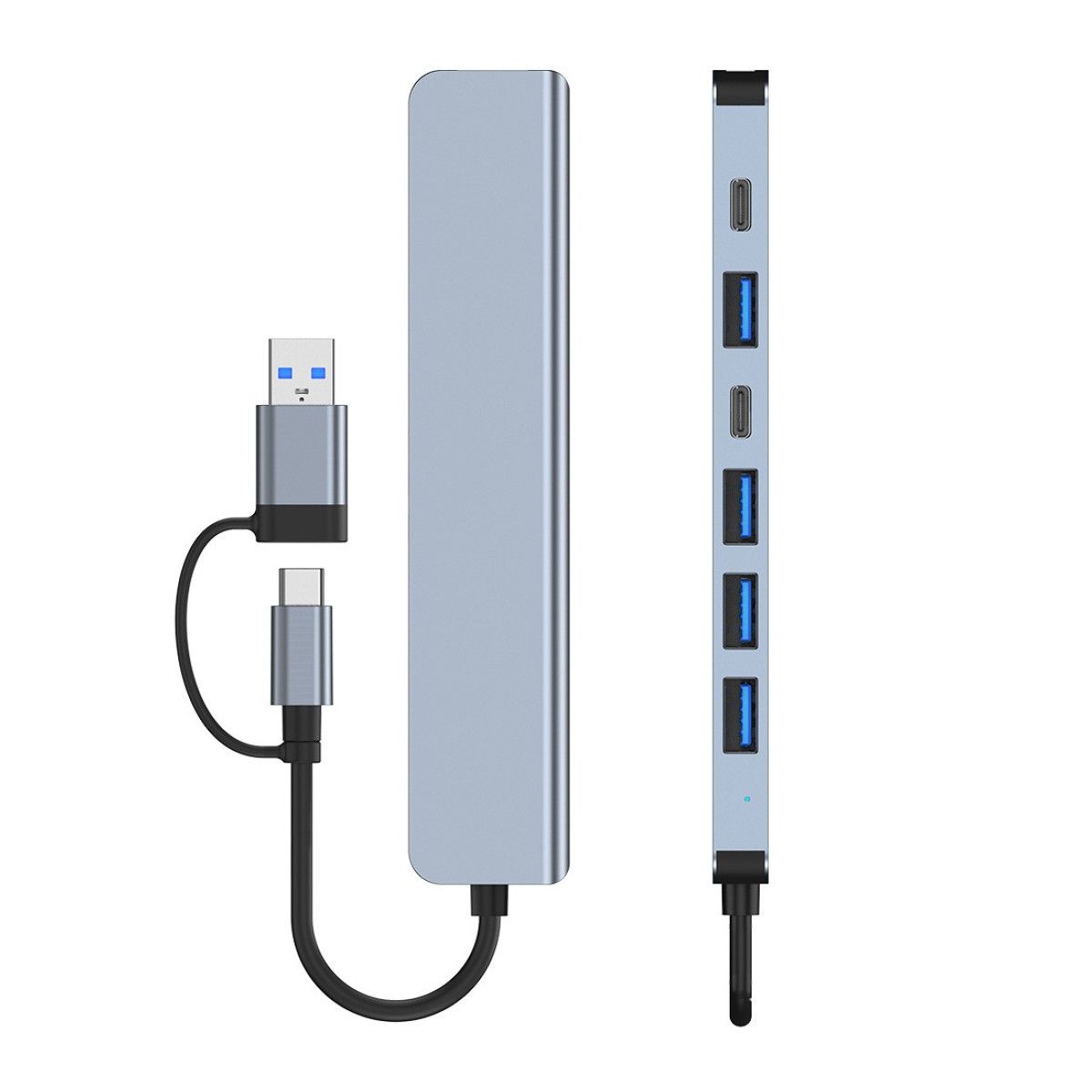 Type-c Docking Station 7-in-1 Usb Hub