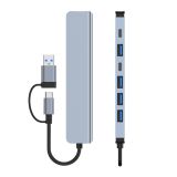 Type-c Docking Station 7-in-1 Usb Hub product image 1